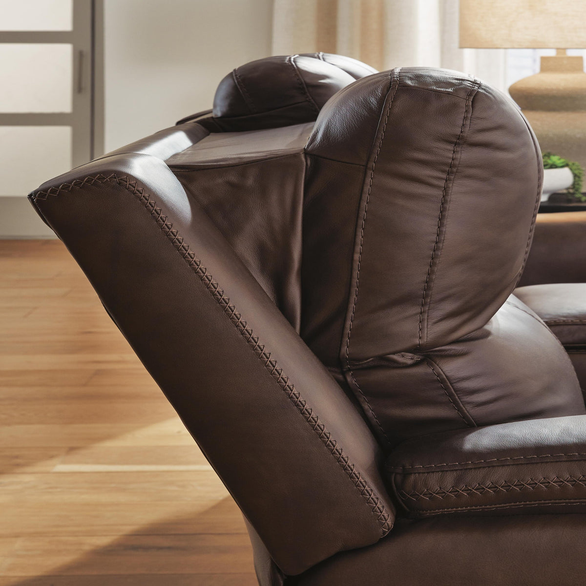 Bleckley Power Reclining Sofa (PCU12001-SI) - Image 23