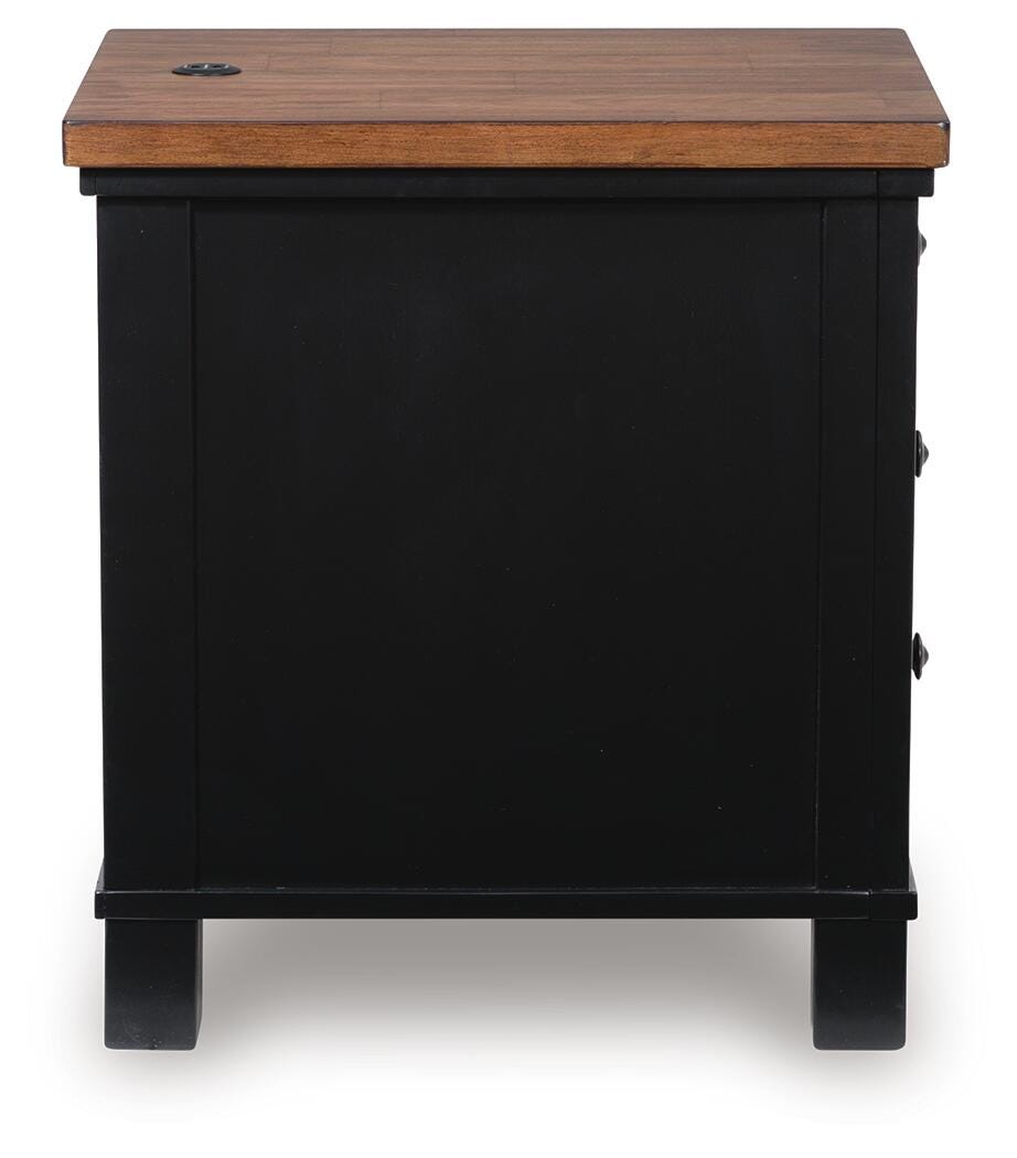 Wildenauer Lift-top Coffee Table and 2 Chairside End Tables (T664-SI) - Image 5