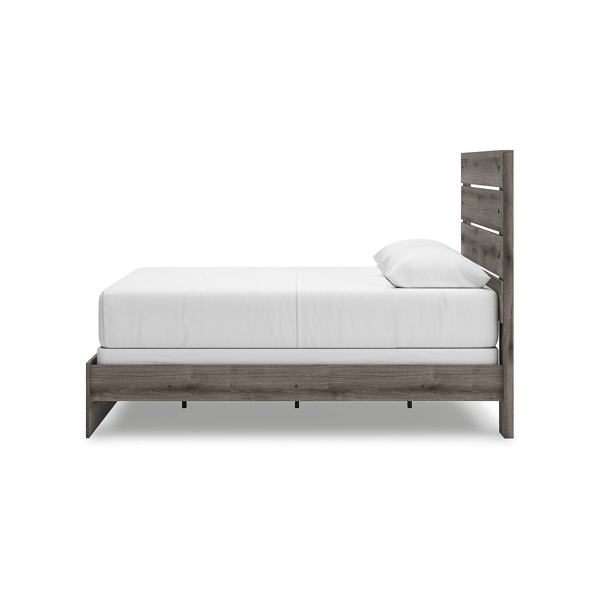 Graystorm Queen Panel Bed (PCB2405-SI) - Image 6