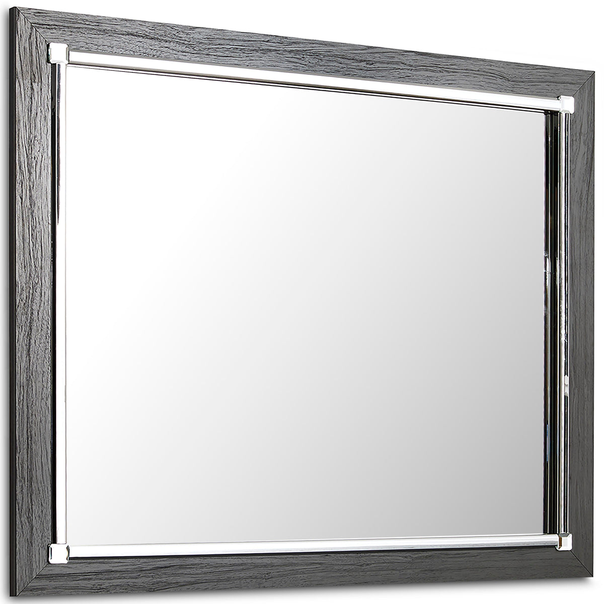 Lodanna Bedroom Mirror - Gray  (B214-SI)