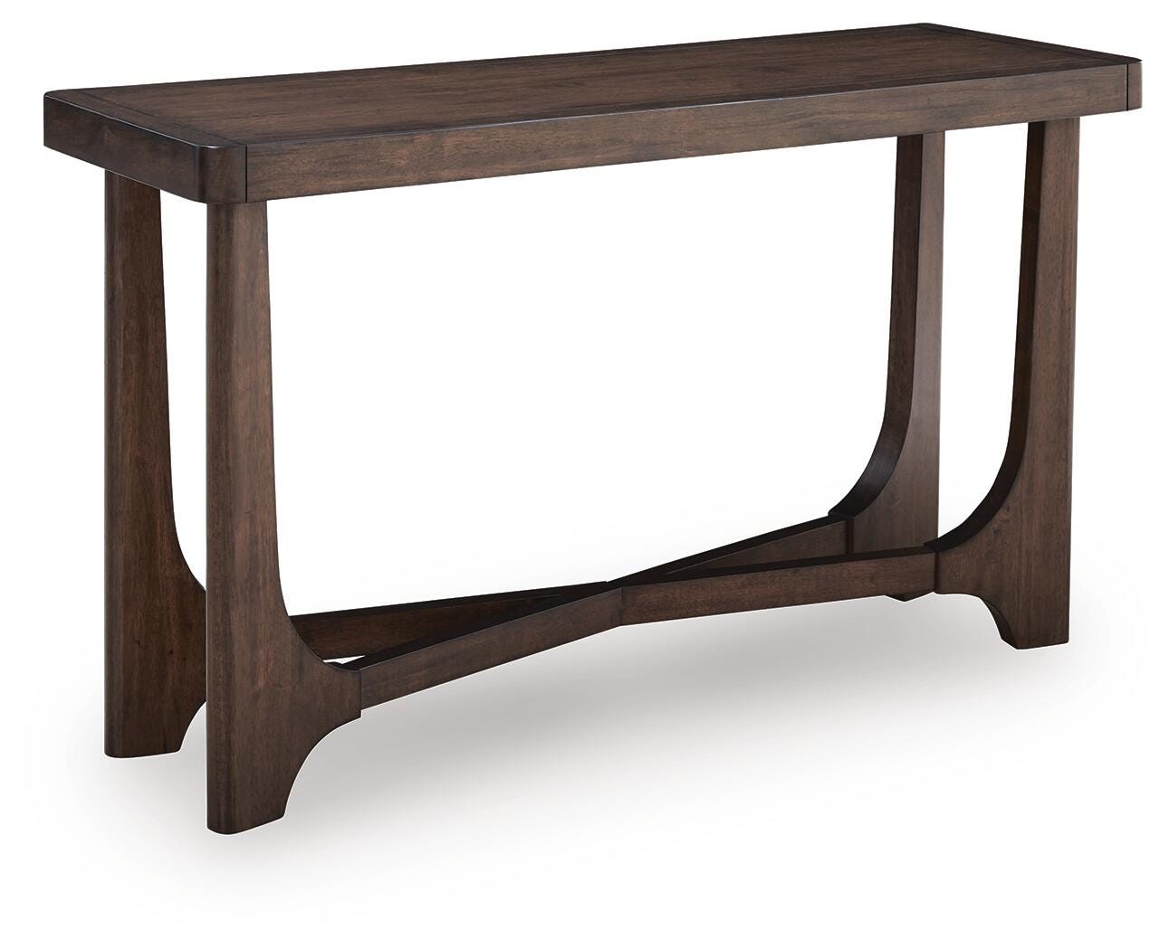 Korestone Sofa Table - Dark Brown  (T438-SI)