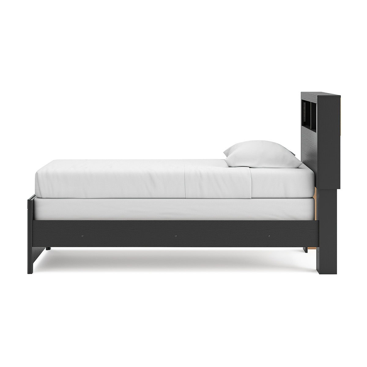 Broachmyn Twin Bookcase Bed (PCB1118-SI) - Image 7
