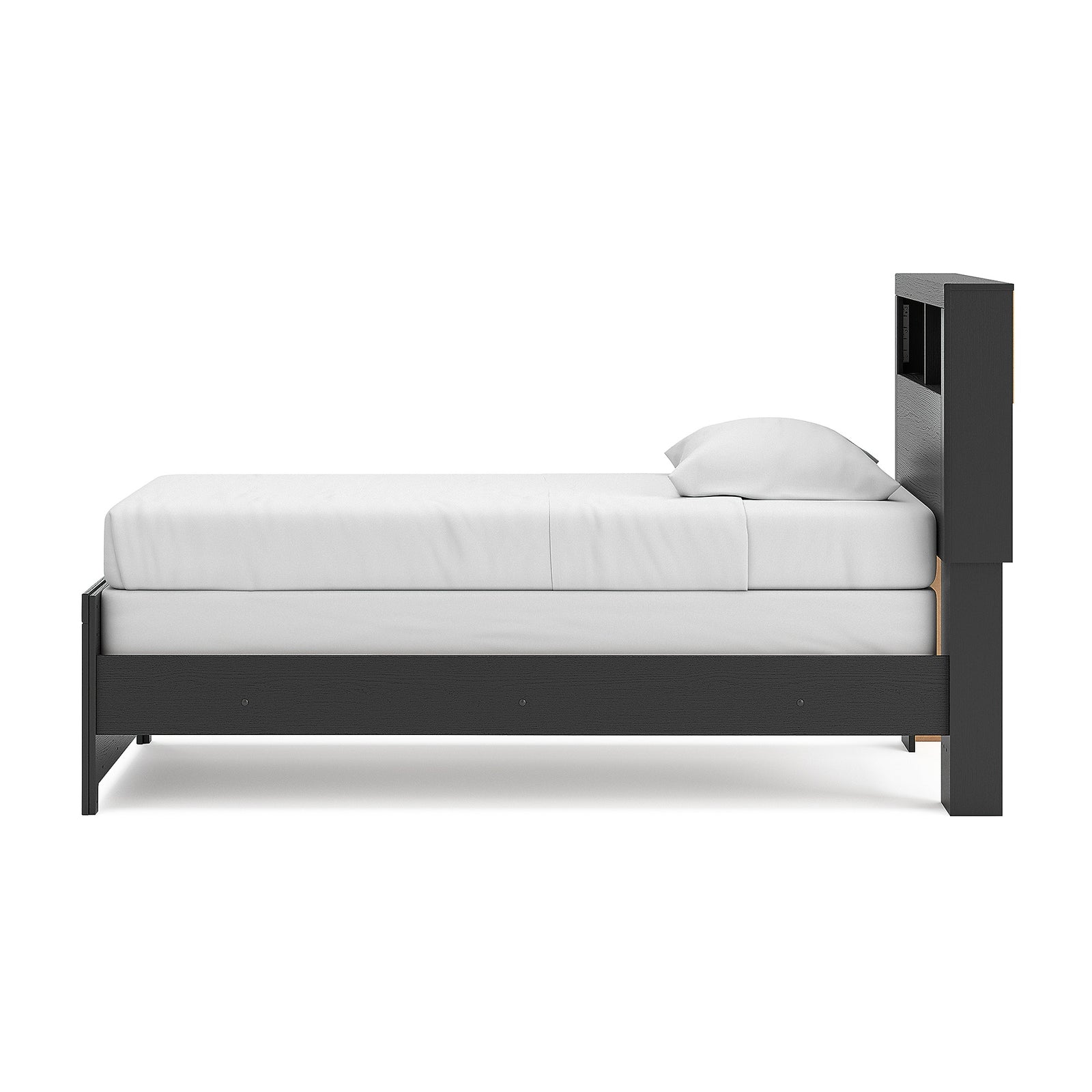 Broachmyn Twin Bookcase Bed (PCB1118-SI) - Image 7