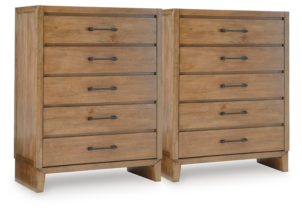 Sherbana 2 Chests (B833-SI)