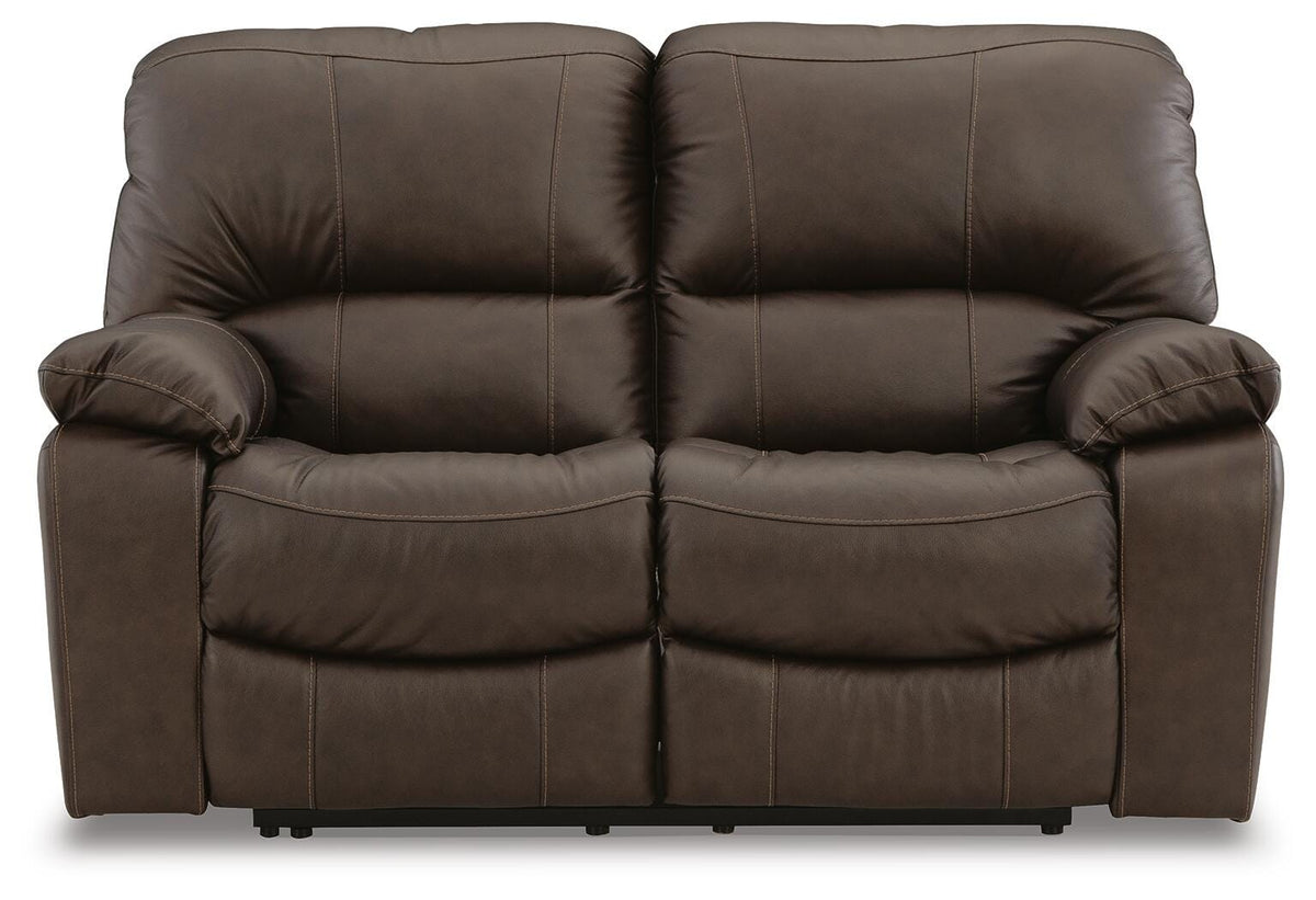 Leesworth Power Reclining Loveseat (U43808-SI)