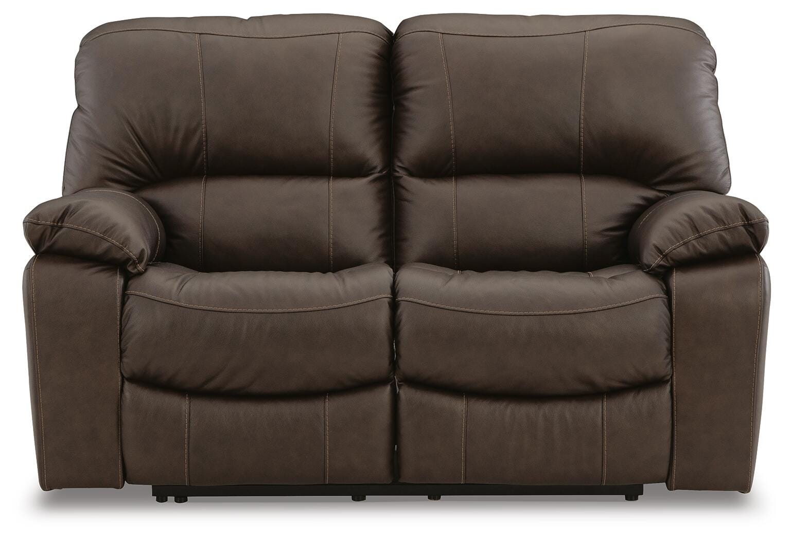 Leesworth Power Reclining Loveseat (U43808-SI)
