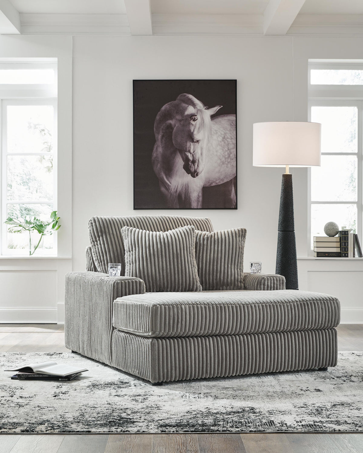 Lindyn Left-Arm Facing Corner Chaise (21105-SI) - Image 29