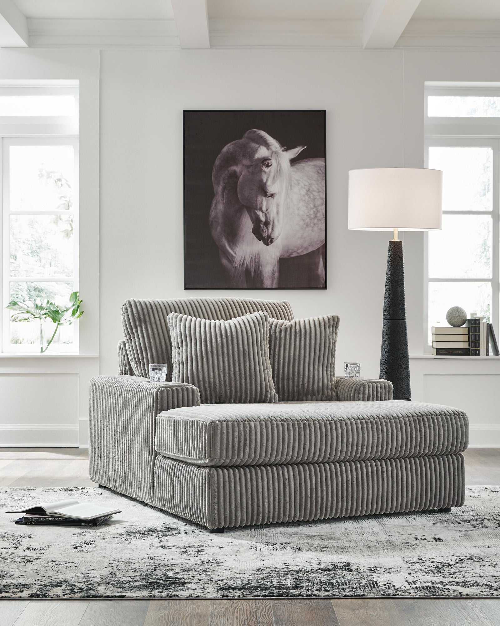 Lindyn Left-Arm Facing Corner Chaise (21105-SI) - Image 29