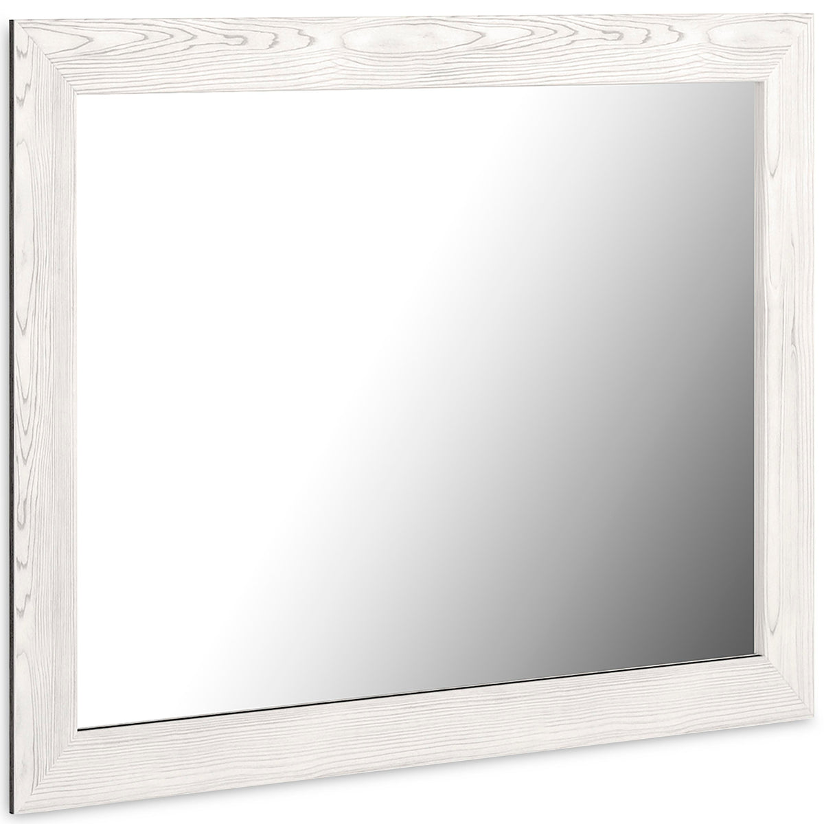 Gerridan Bedroom Mirror - White/Gray  (B1190-SI)