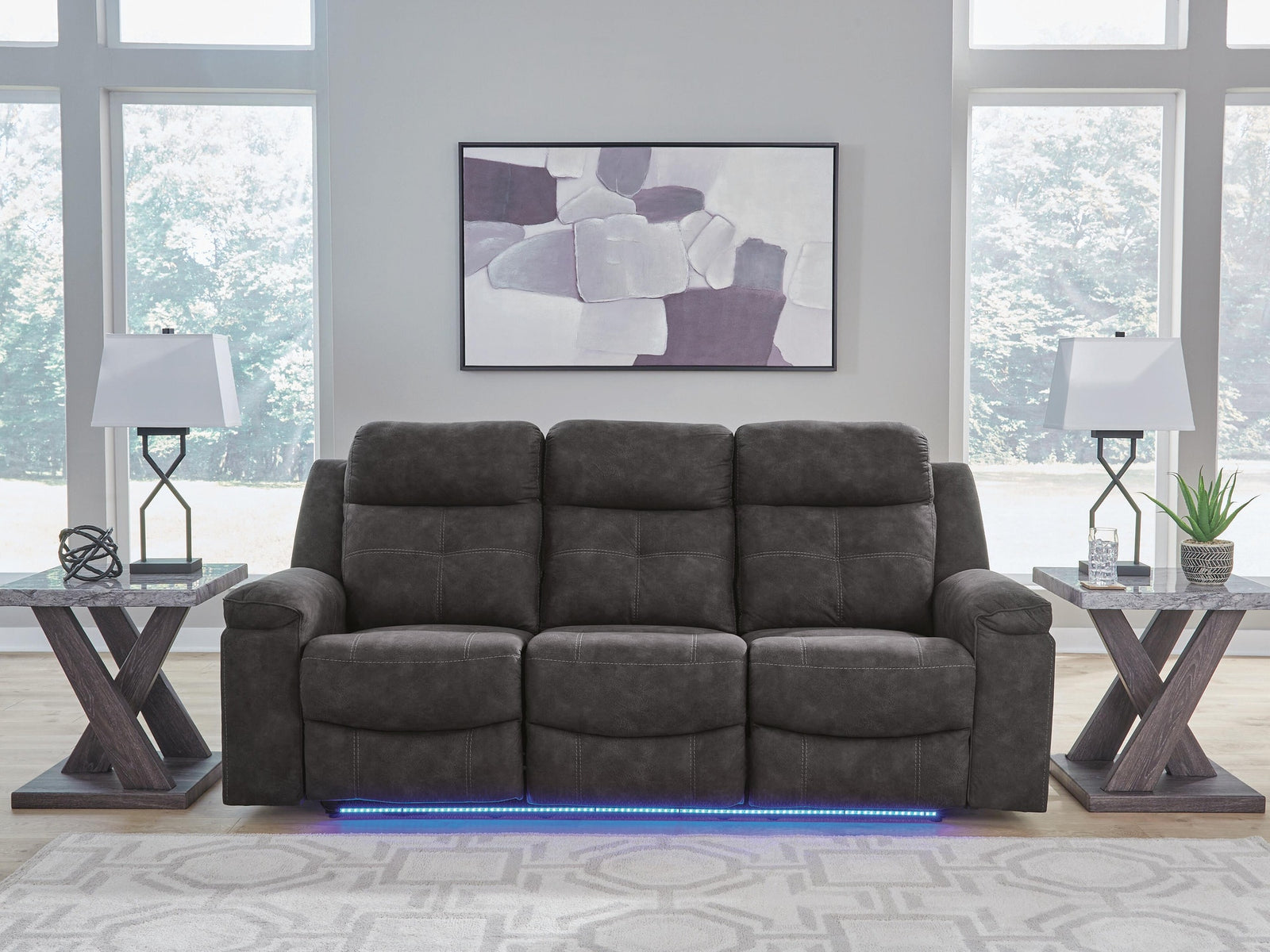 Brysonview Reclining Sofa (63605-SI) - Image 9
