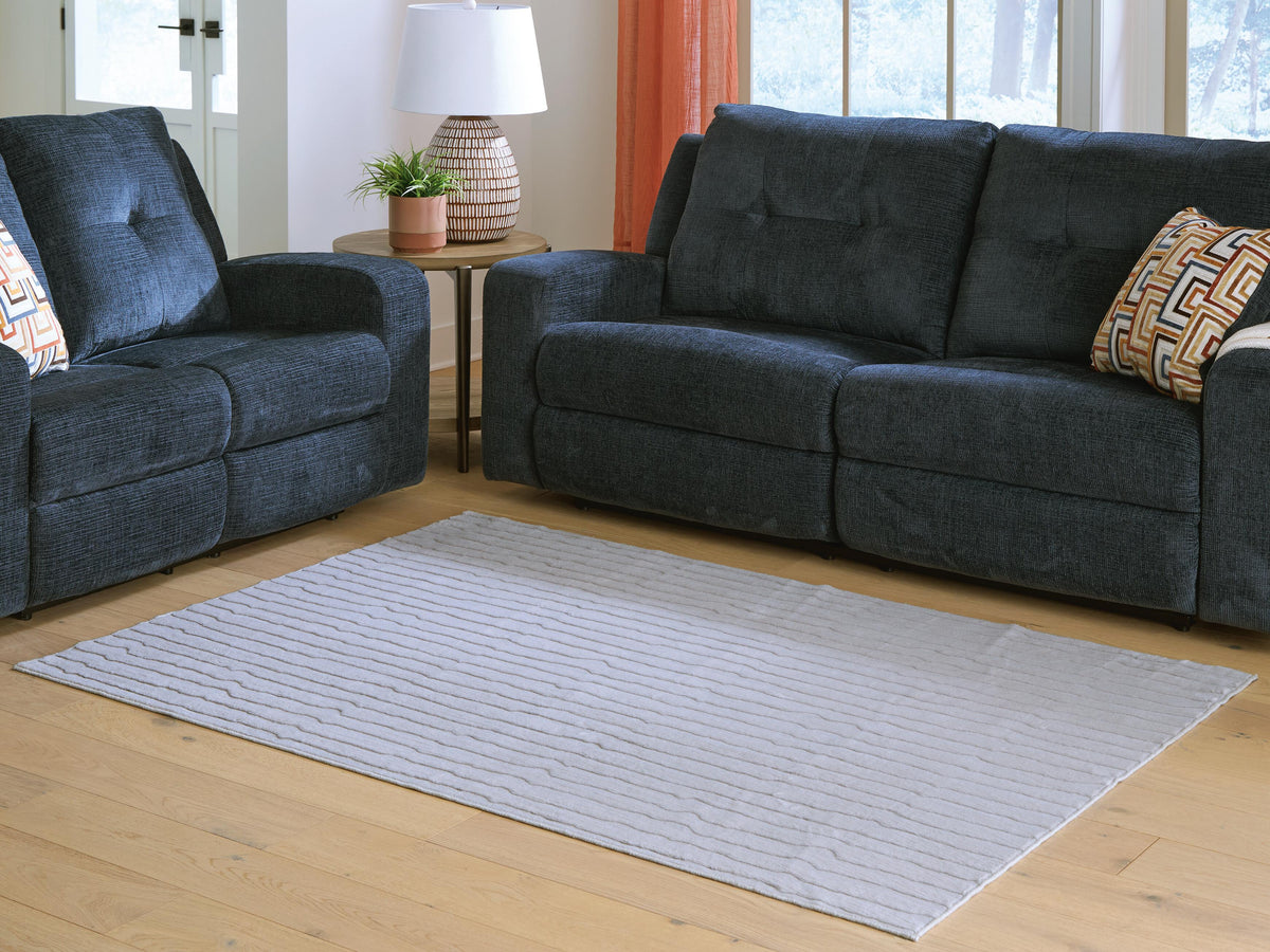 Worthley Washable 5 x 7 Area Rug (R40745-SI) - Image 2