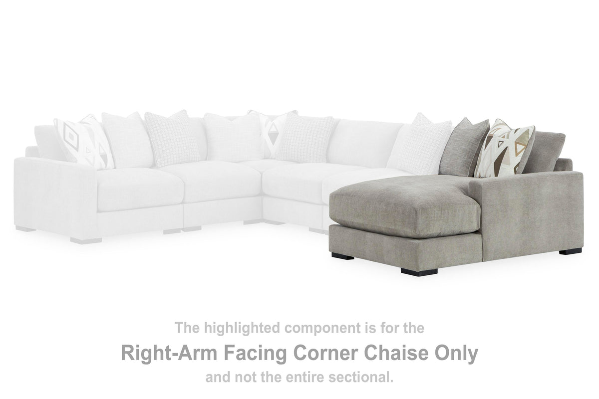 Aslan Court Left-Arm Facing Corner Chaise (20305-SI) - Image 37