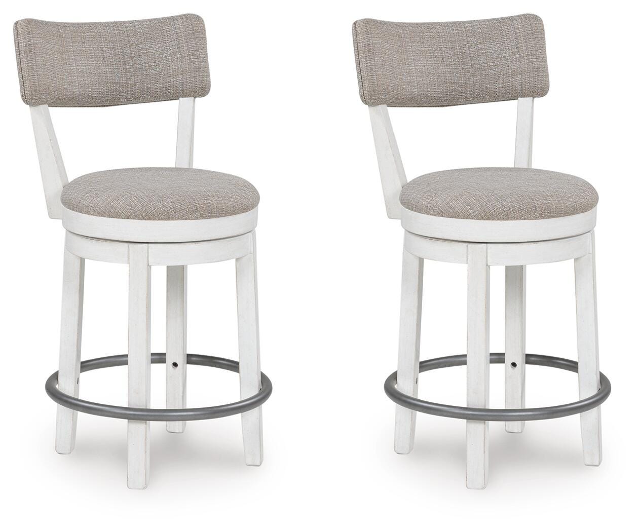 Robbinsdale Counter Height Barstool (Set of 2) (D642-SI)