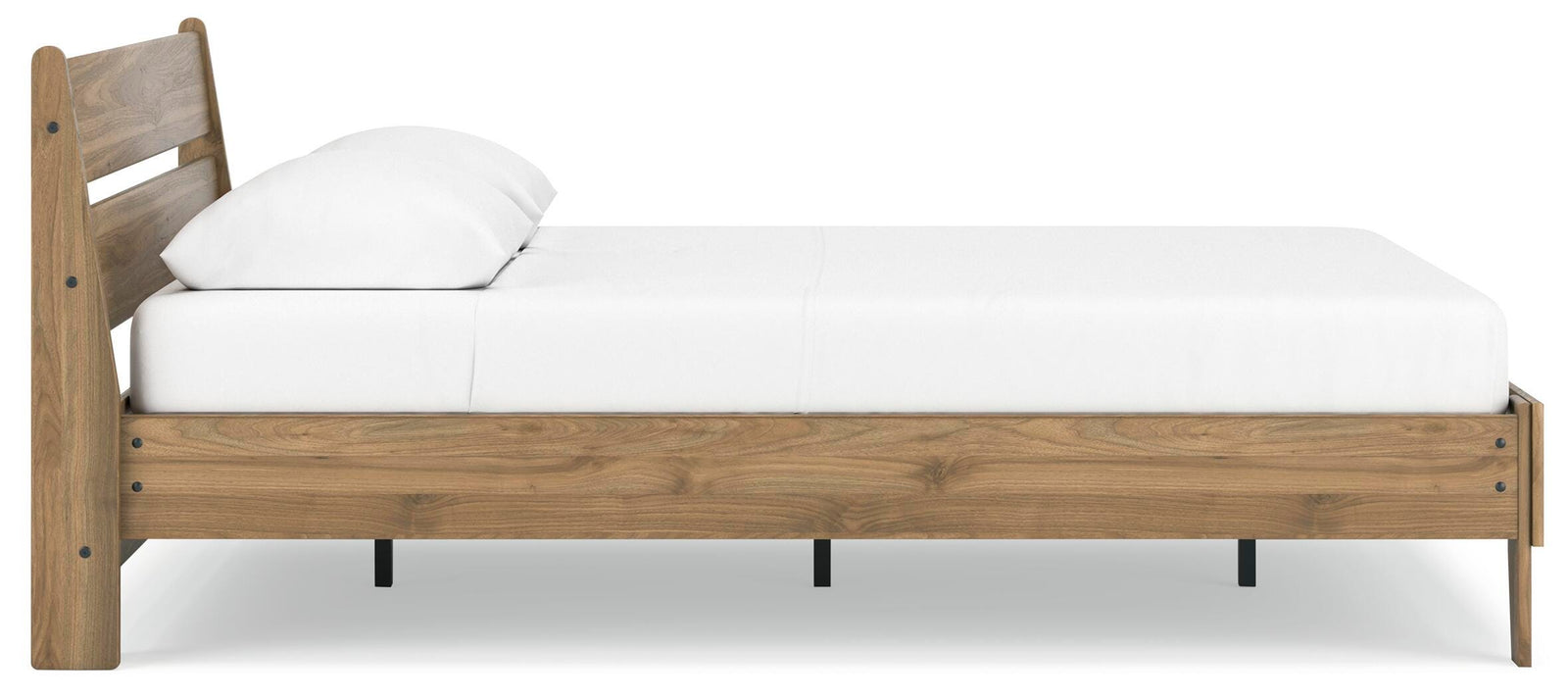 Deanlow Platform Panel Bed - Honey  (EB1866-SI) - Image 7