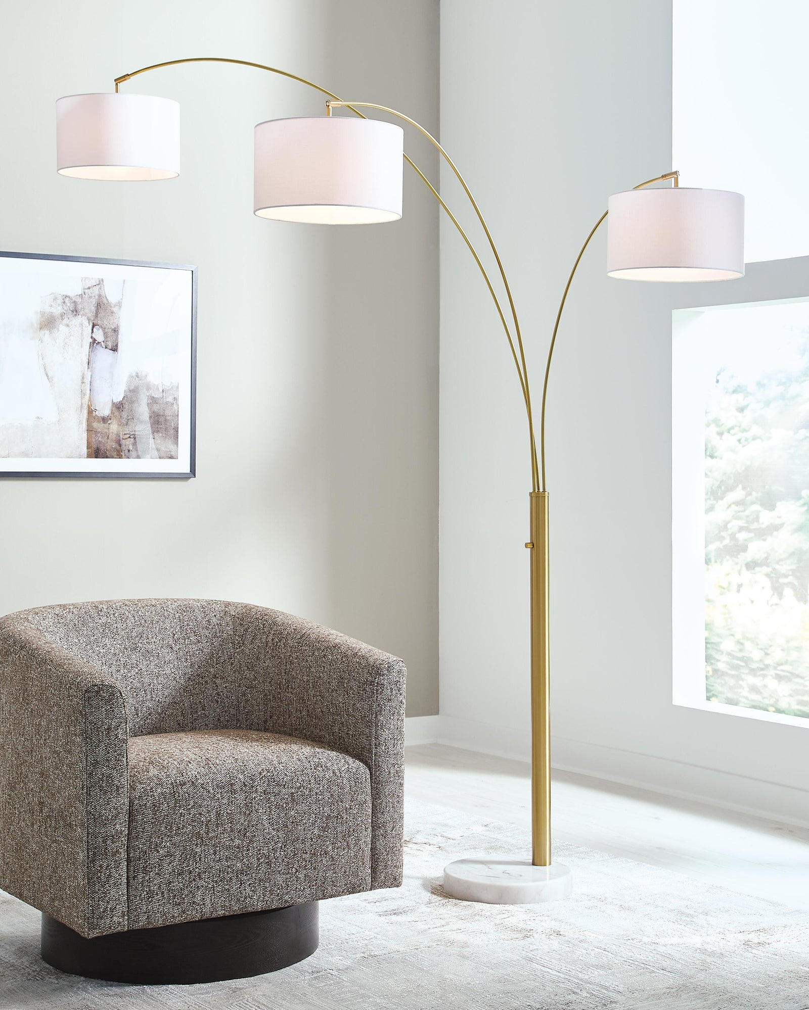 Valo Arc Lamp (L725169-SI) - Image 3