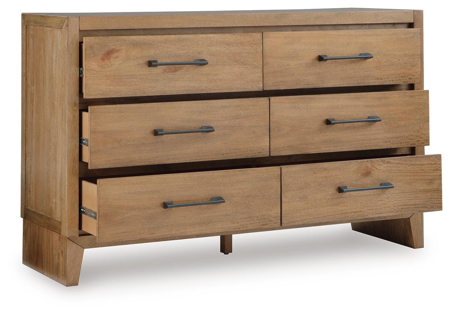 Sherbana Dresser - Light Brown  (B833-SI) - Image 4