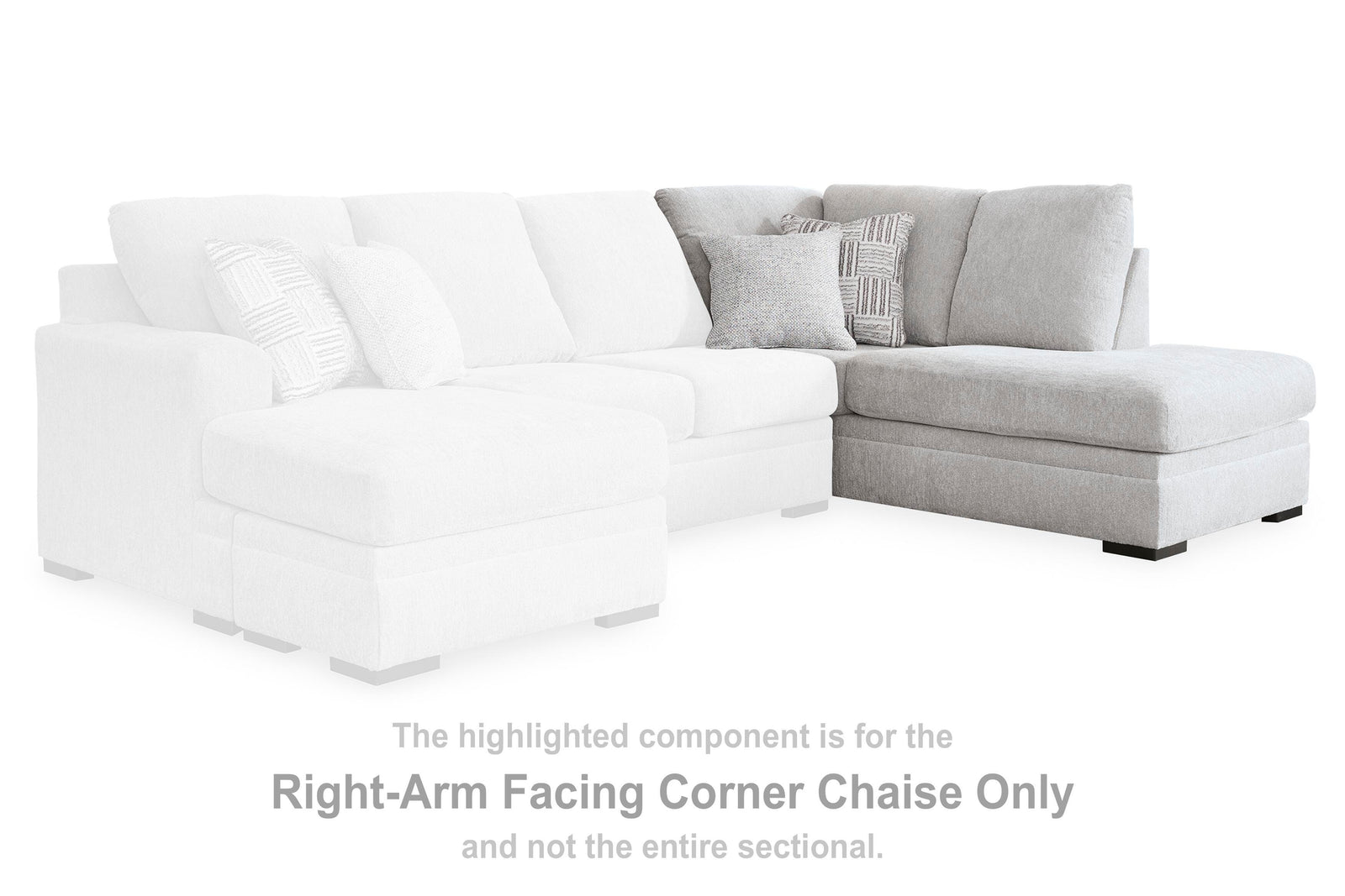 Gabyleigh Left-Arm Facing Sofa Chaise (20904-SI) - Image 25