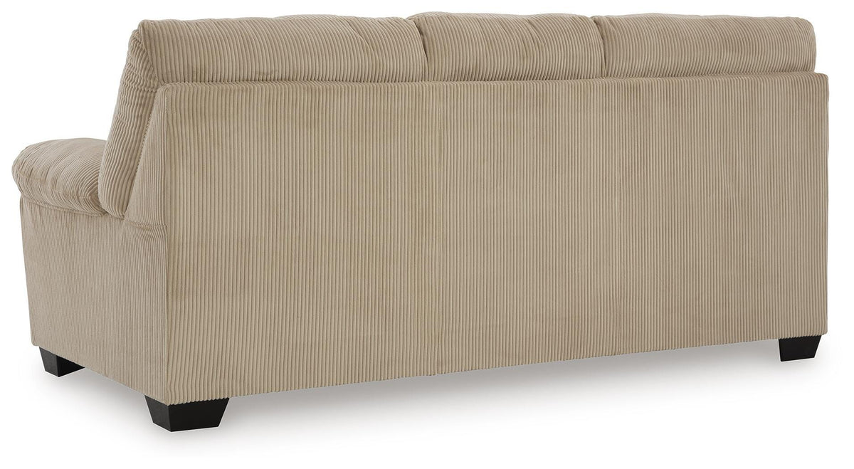 SimpleJoy Left-Arm Facing Sofa with Corner Wedge (24203-SI) - Image 12