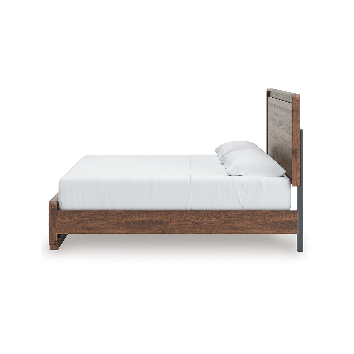 Fortlorn King Panel Bed, Dresser and Nightstand (PCB386-SI) - Image 15