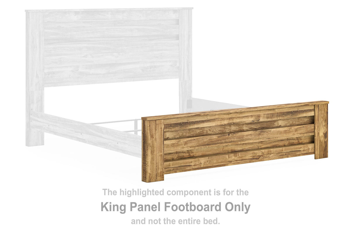 Maystonna King Panel Footboard (PCB1580-SI) - Image 2
