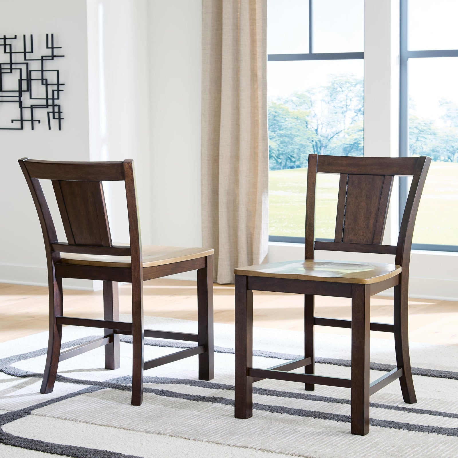 Rylandeen Counter Height Barstool (Set of 2) (PCD651-SI) - Image 6