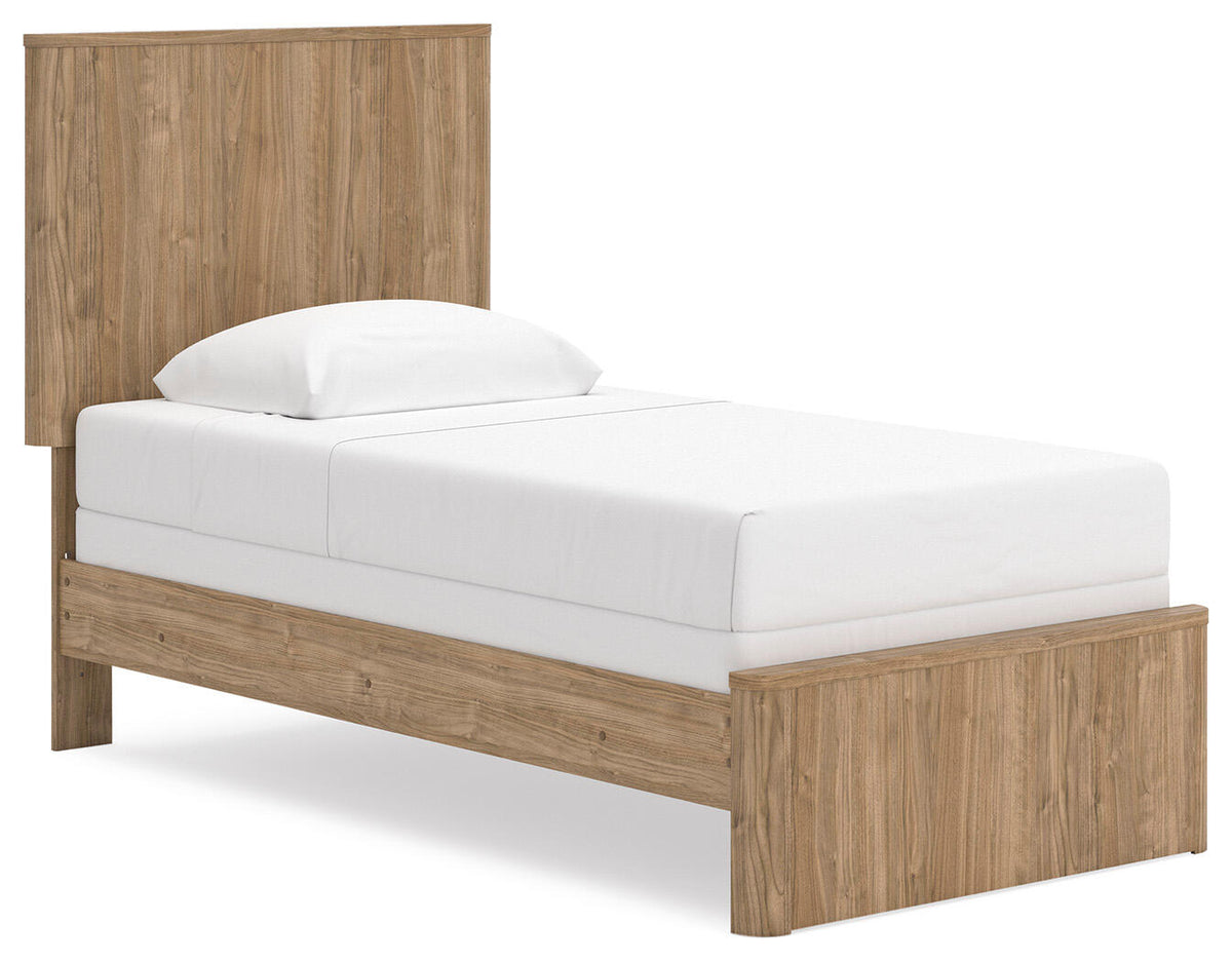Gramburg Twin Panel Bed (PCB1121-SI)