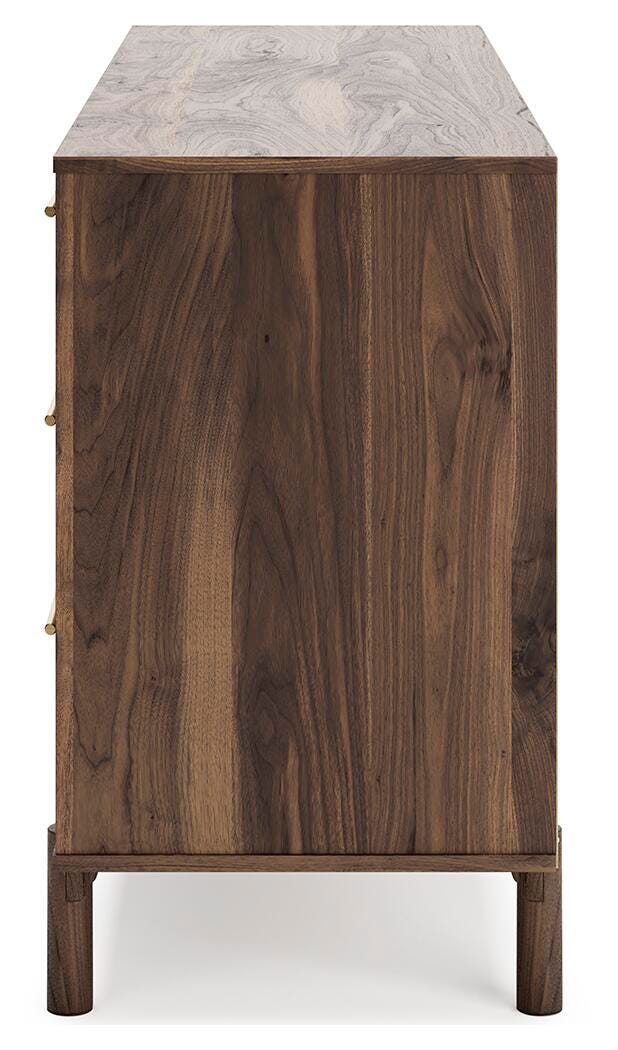 Calverson Dresser - Mocha  (EB3660-SI) - Image 7