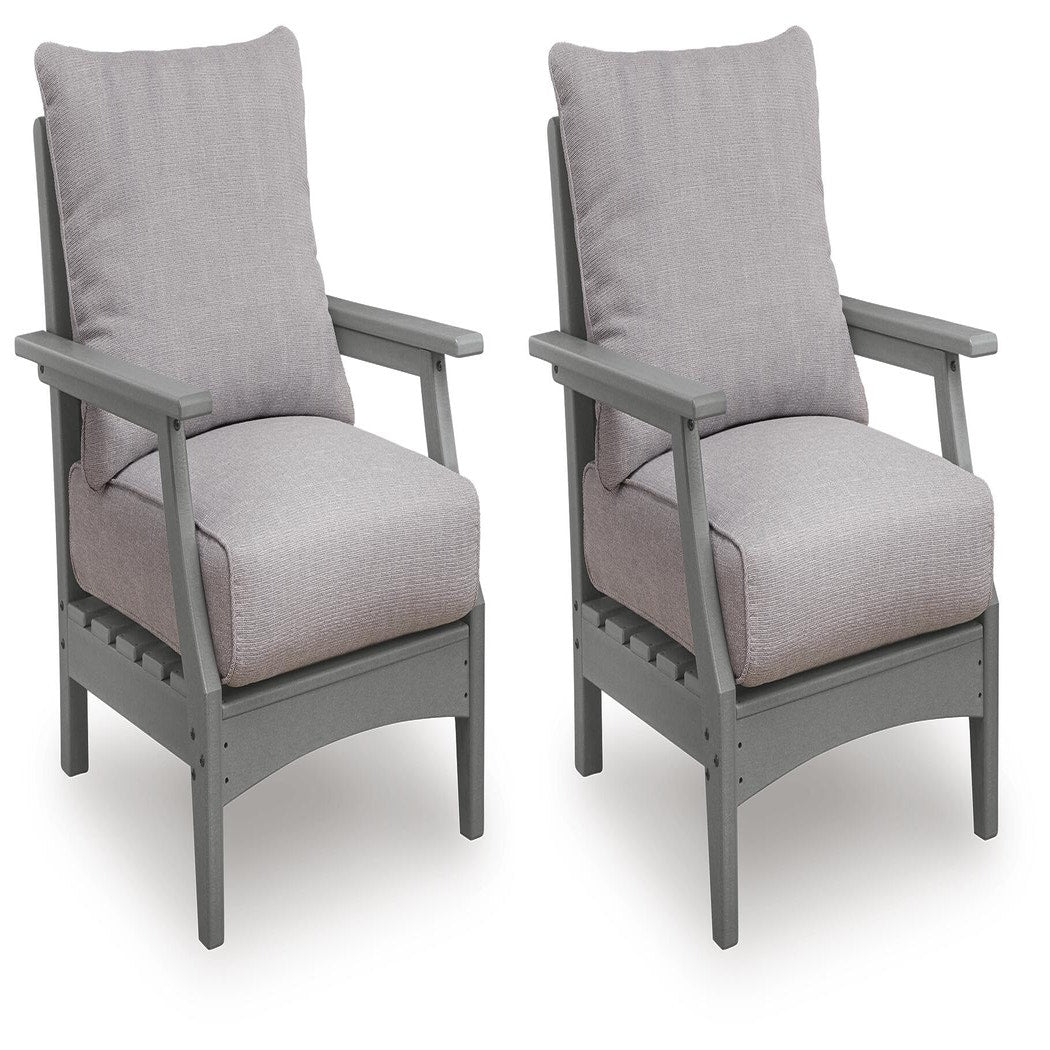 Cove Beach Outdoor Sofa with Cushion (PCP803-SI)