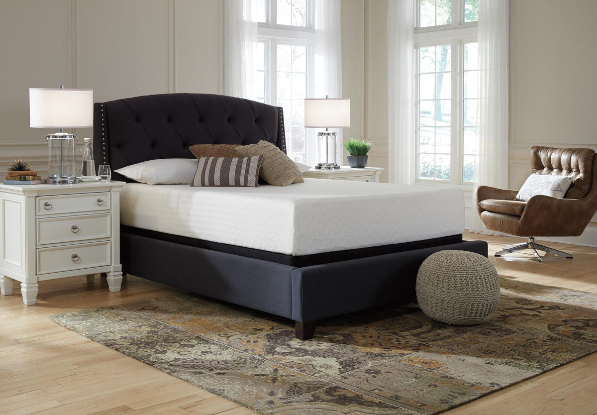 Chime 12 Inch Memory Foam California King Mattress in a Box (M727-SI) - Image 20