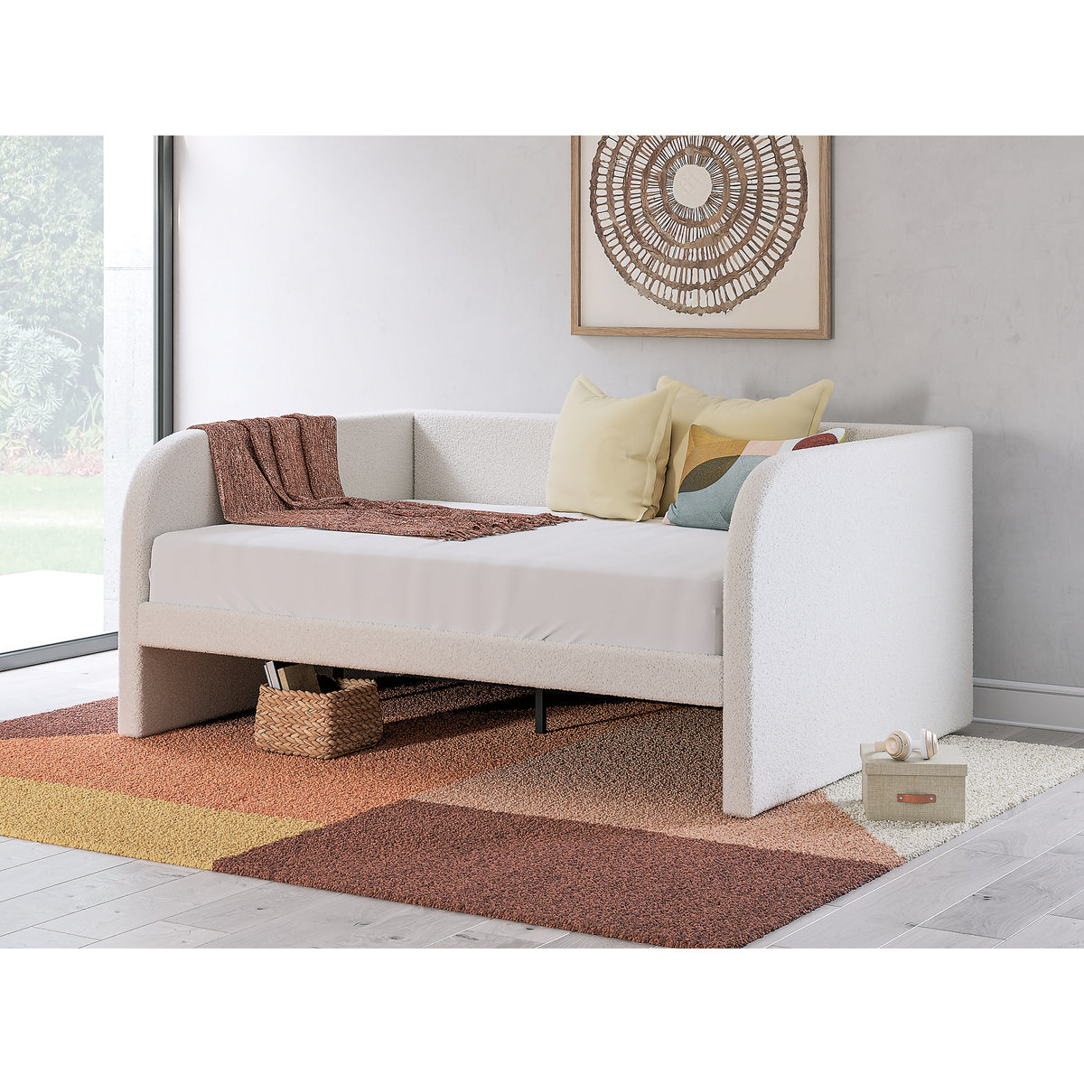 Arloster Full Upholstered Day Bed (PCB1566-SI) - Image 8