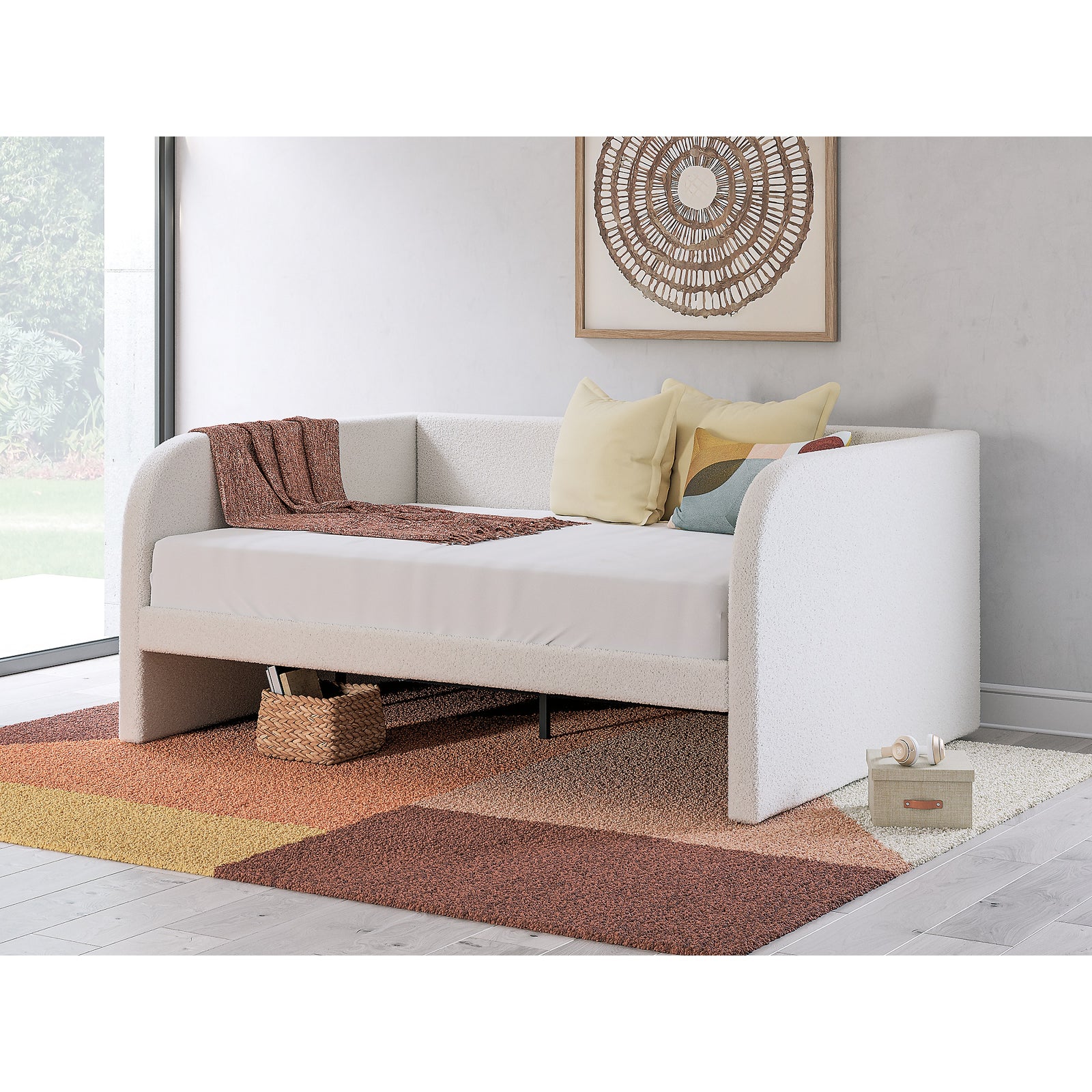 Arloster Full Upholstered Day Bed (PCB1566-SI) - Image 8