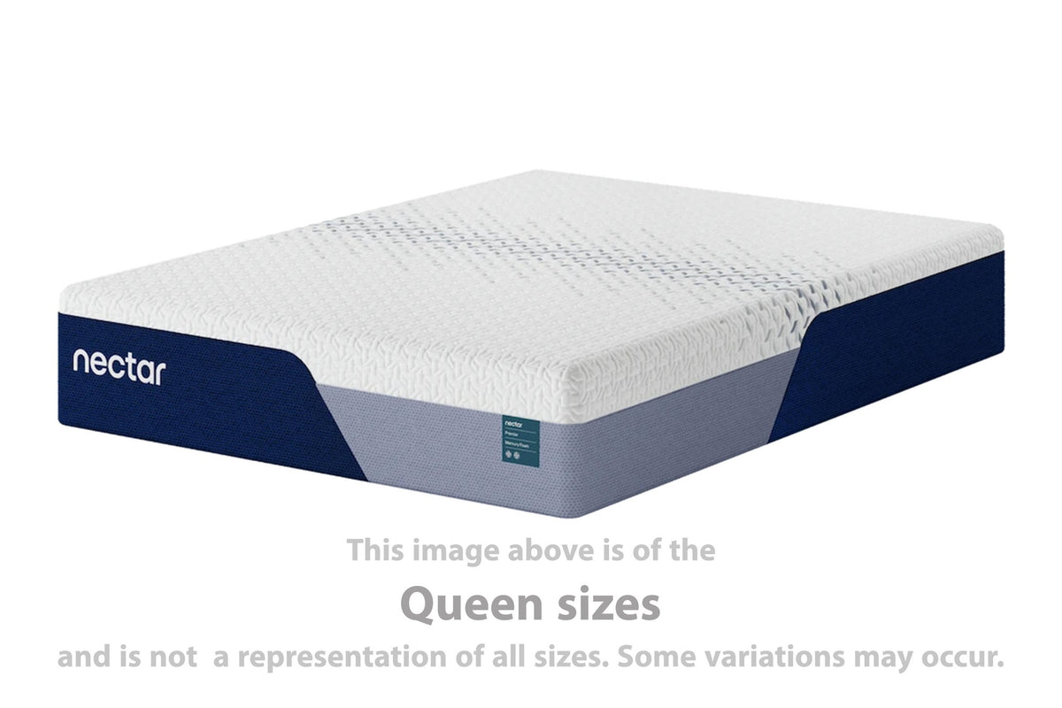 Nectar Premier Memory Foam California King Mattress (M126-SI)