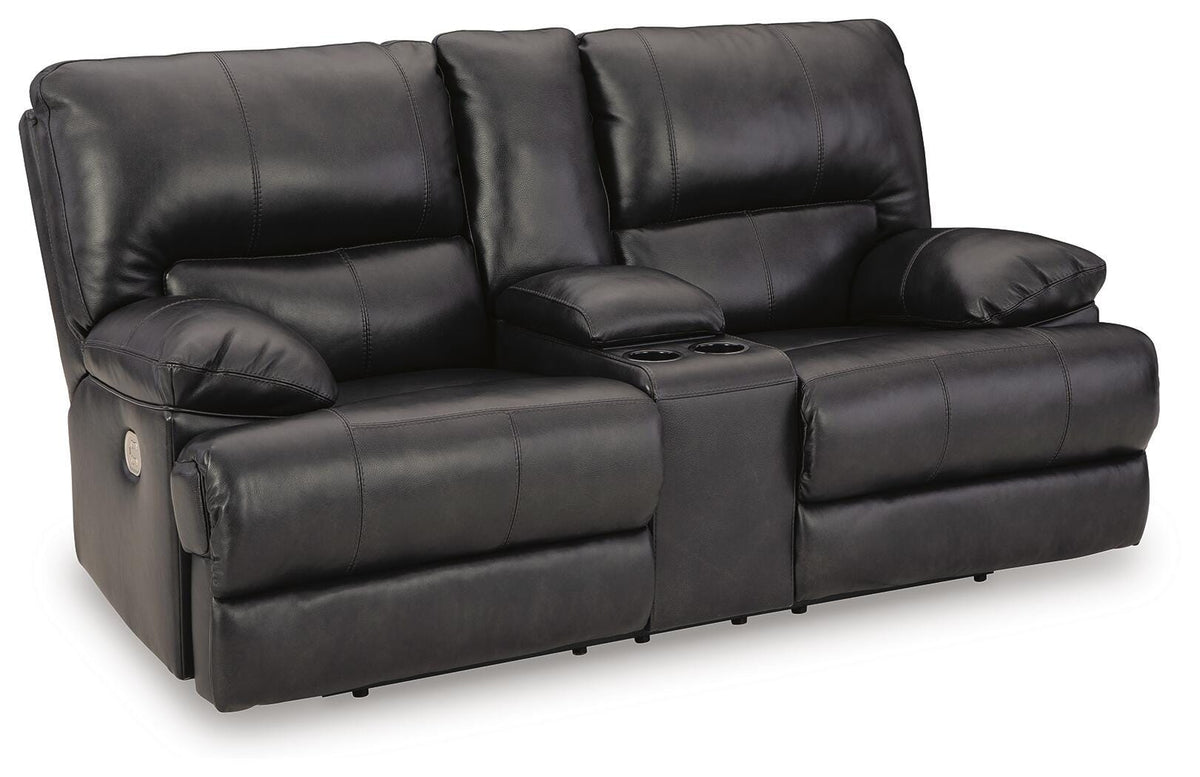 Mountainous Power Reclining Sofa, Loveseat and Recliner (U65801-SI) - Image 3