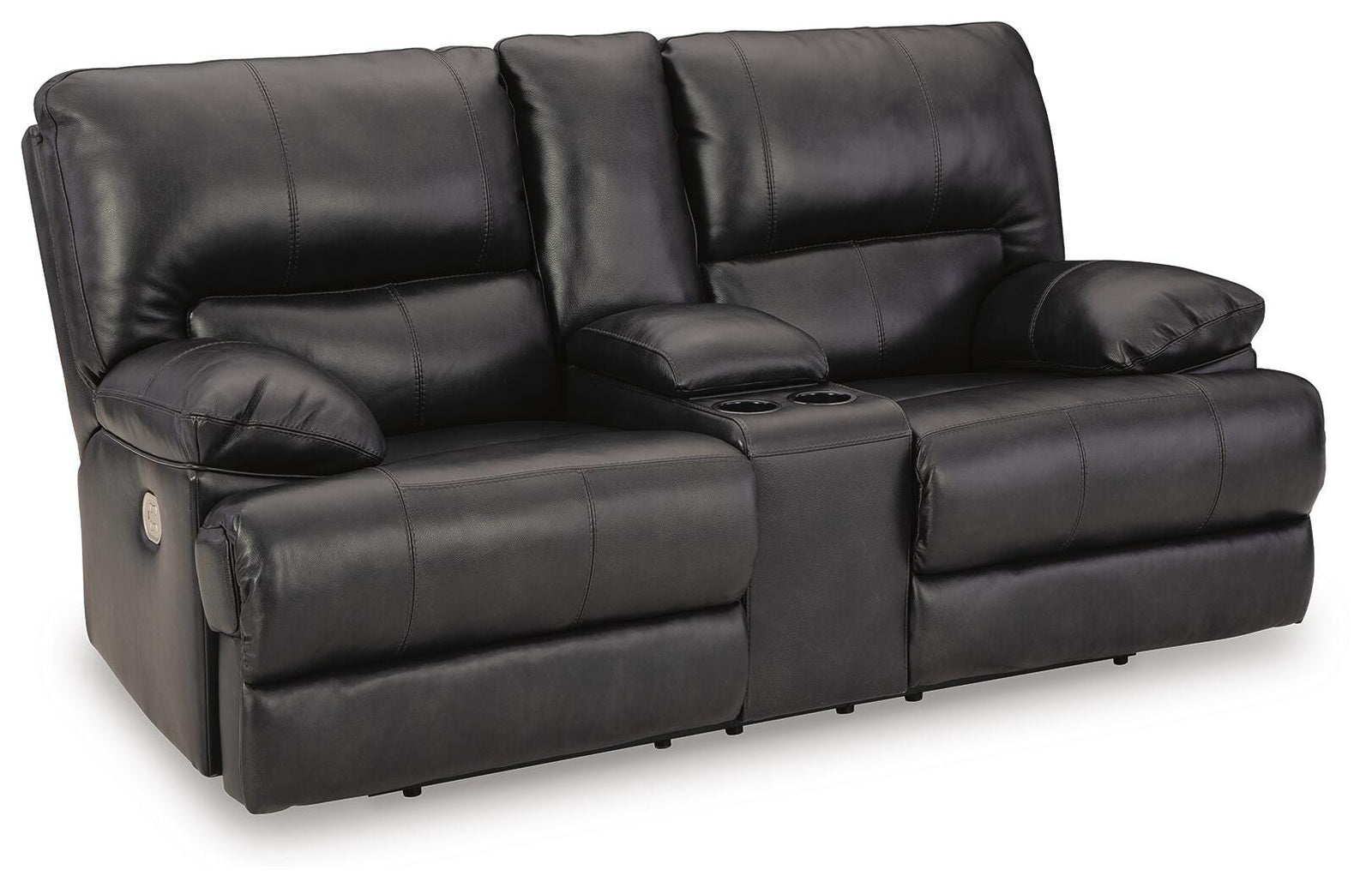 Mountainous Power Reclining Sofa, Loveseat and Recliner (U65801-SI) - Image 3