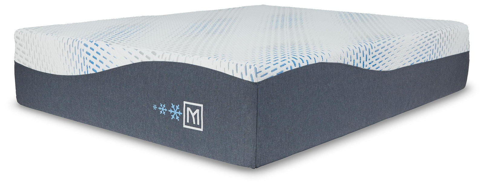 Millennium Cushion Firm Gel Memory Foam Hybrid California King Mattress (M507-SI)