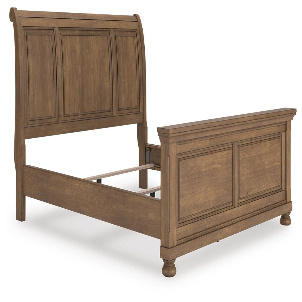Feddinger California King Sleigh Bed (PCB779-SI) - Image 2