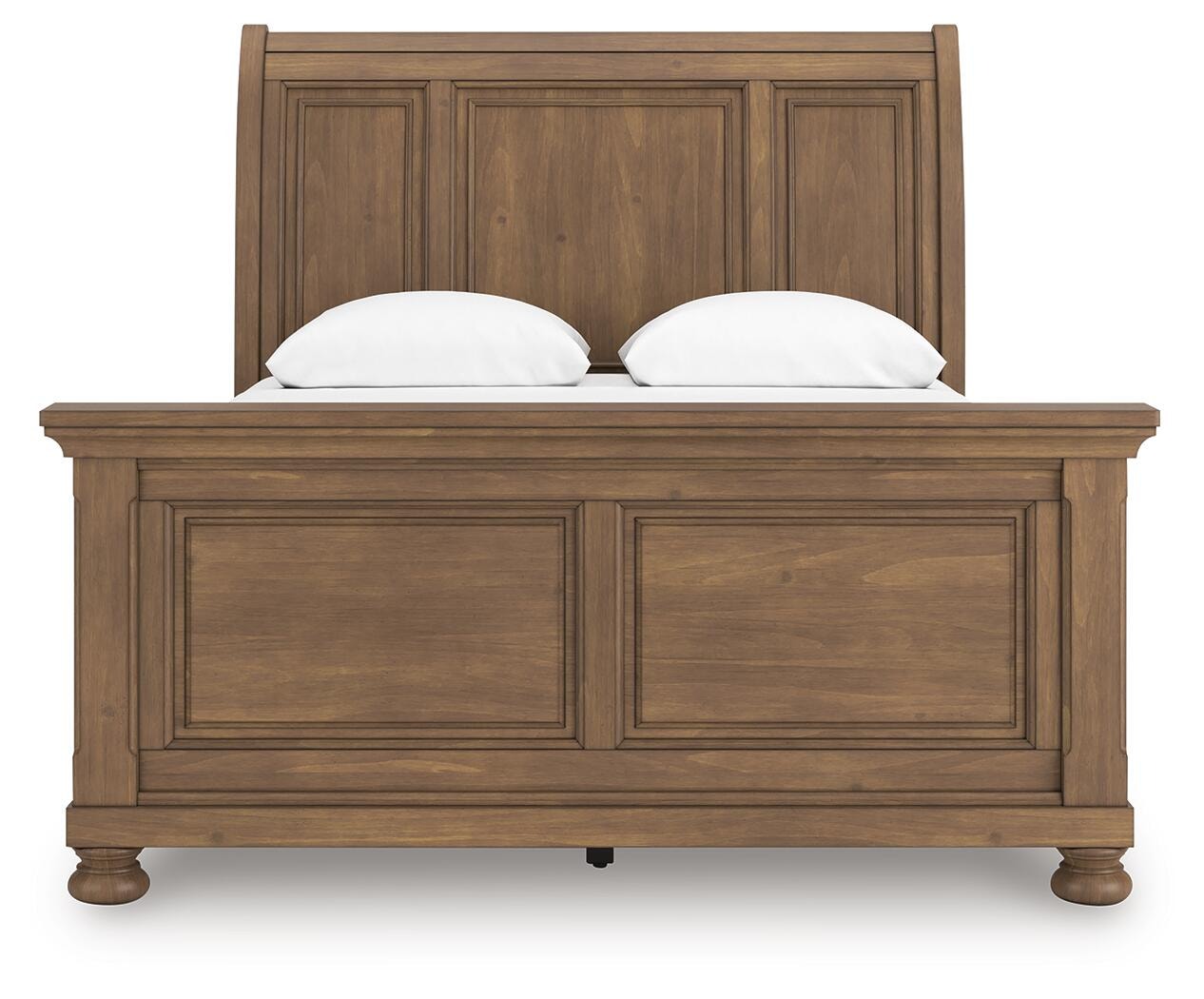 Feddinger Queen Sleigh Bed (PCB779-SI) - Image 5