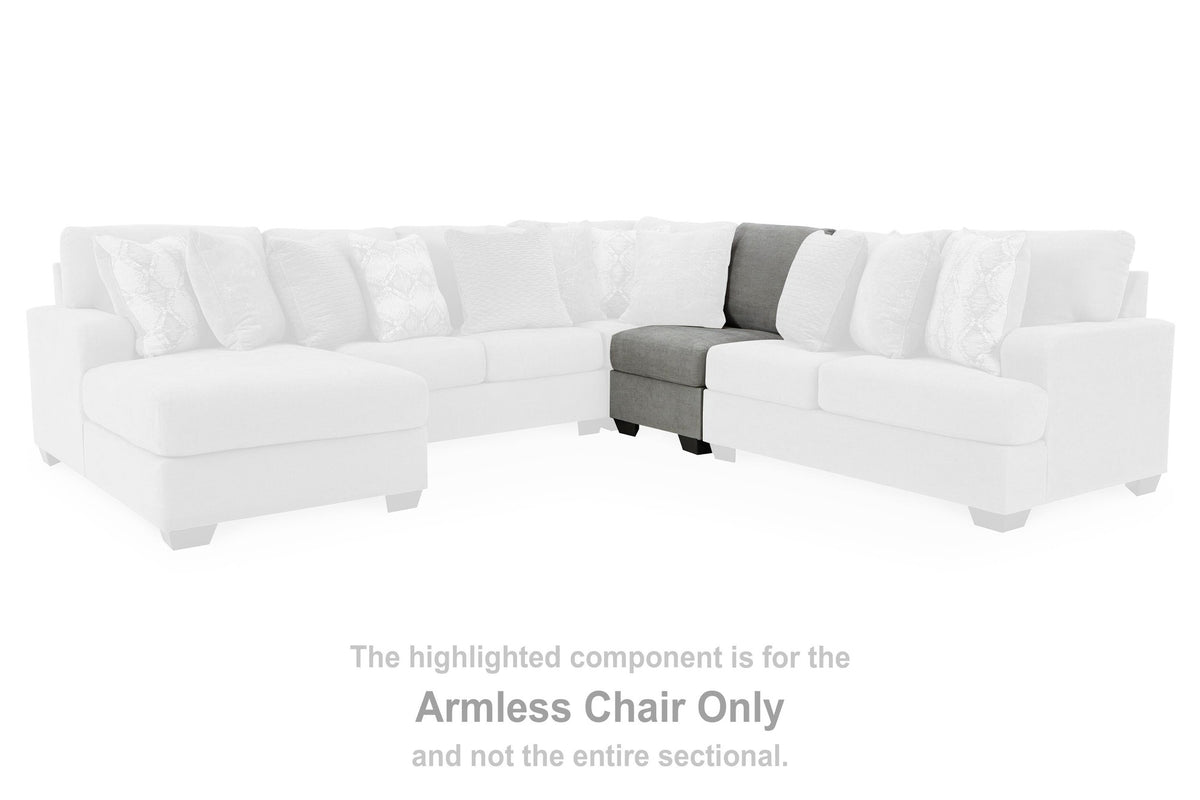 Keener Right-Arm Facing Corner Chaise (11001-SI) - Image 7