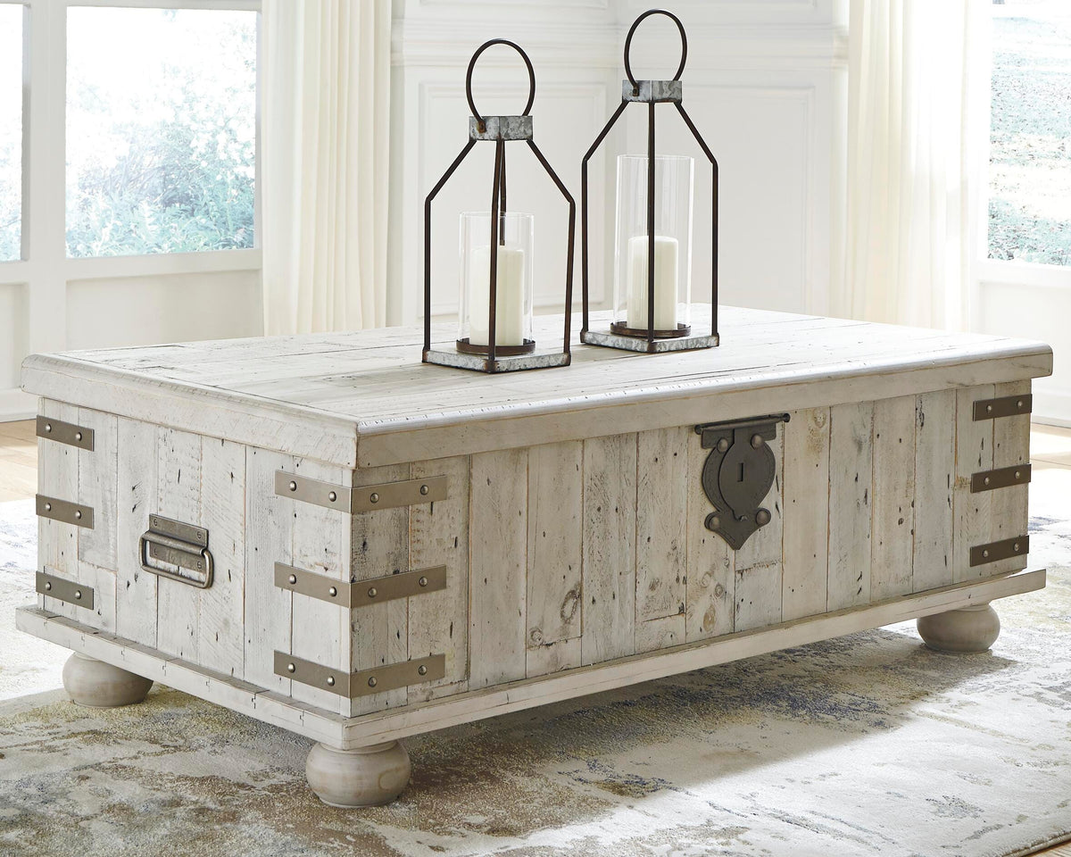 Carynhurst Coffee Table and 2 End Tables - White Wash Gray  (T757-SI) - Image 5