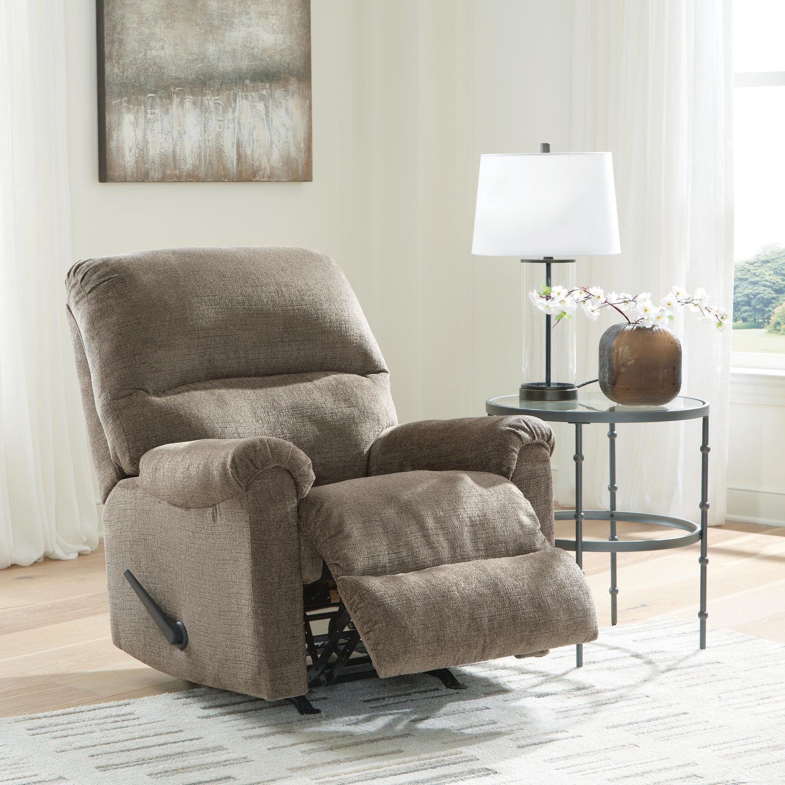 Stonemeade Rocker Recliner (59505-SI) - Image 8