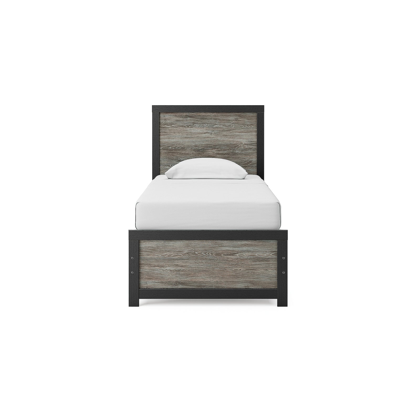 Broachmyn Twin Panel Bed, Dresser and Mirror (PCB1118-SI) - Image 10