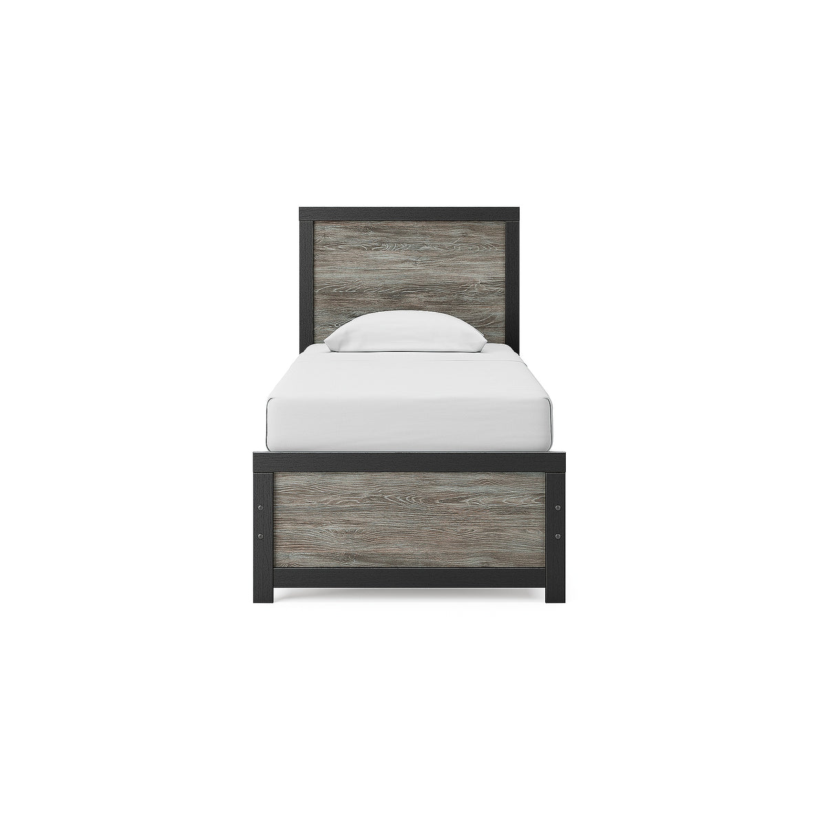 Broachmyn Twin Panel Bed (PCB1118-SI) - Image 3