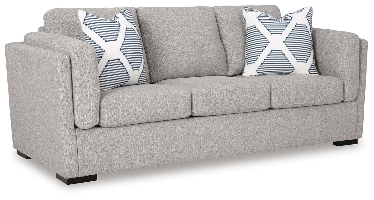 Evansley Sofa, Loveseat, Oversized Chair and Ottoman (54503-SI) - Image 14
