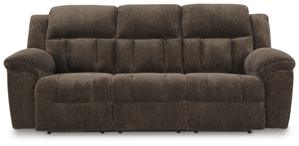 Frohn Reclining Sofa and Loveseat (37407-SI) - Image 2