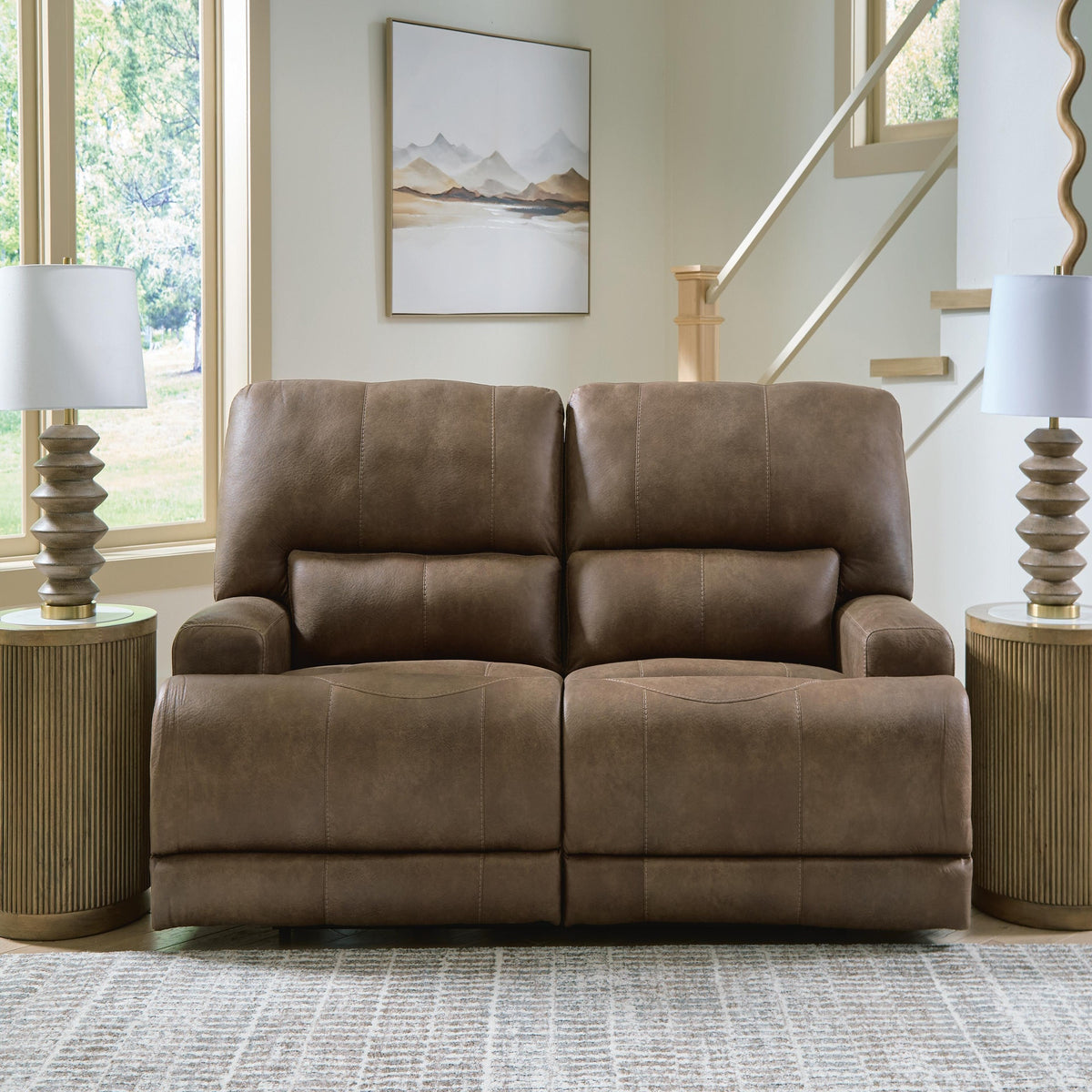 Beckley Place Power Reclining Sofa (PC91802-SI) - Image 2