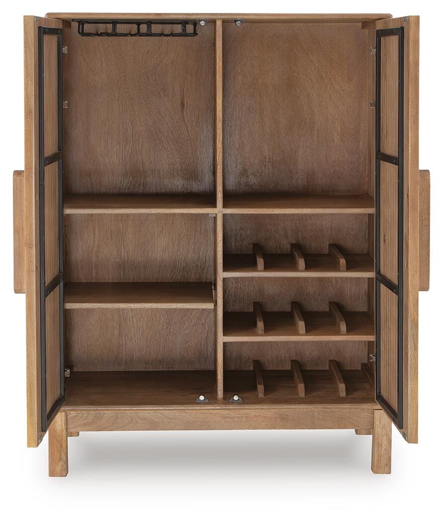 Pellamour Bar Cabinet (A4000698-SI) - Image 5