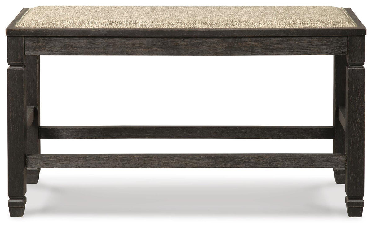 Tyler Creek Counter Height Dining Bench (D736-SI) - Image 5