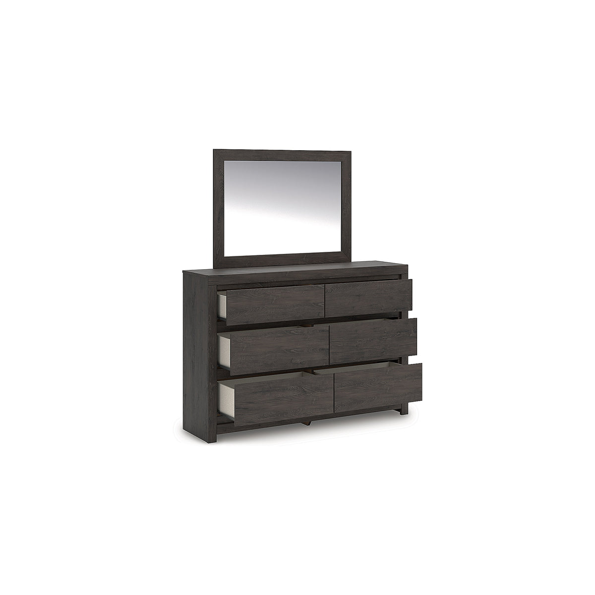 Fraluna Dresser and Mirror (PCB3370-SI) - Image 4