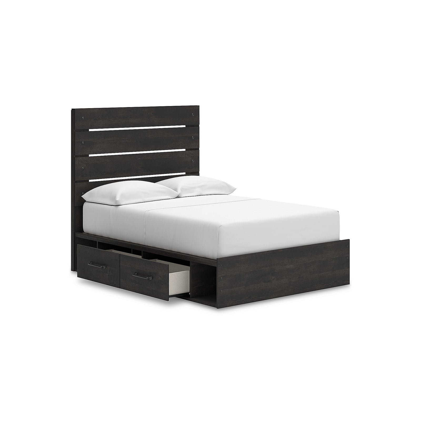 Hollivern Full Panel Storage Bed (PCB2108-SI) - Image 3