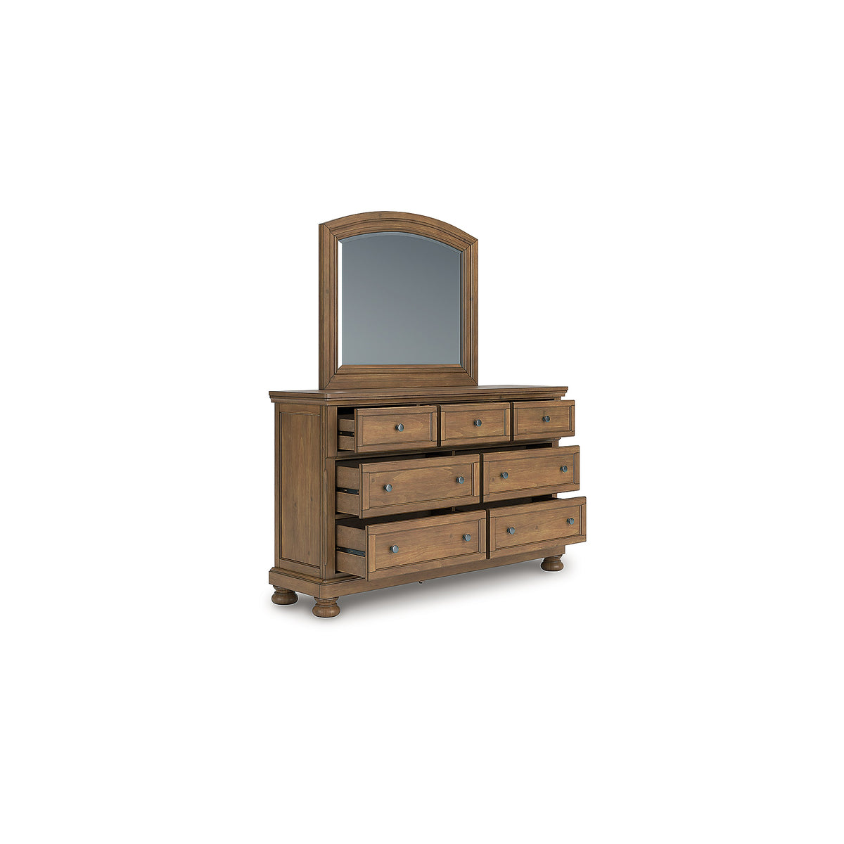 Feddinger Dresser and Mirror (PCB779-SI) - Image 2